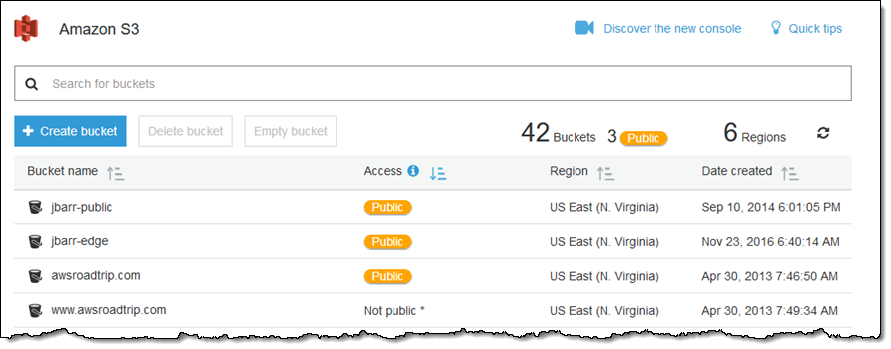 Дашборды AWS теперь предупреждают об ошибках безопасности в бакетах_4