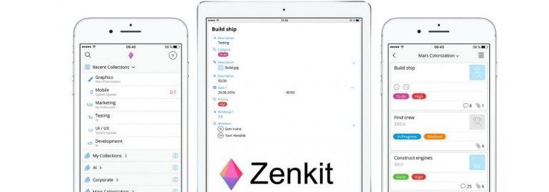 Обложка: Выпущен iOS-клиент Zenkit, менеджера проектов и конкурента Trello