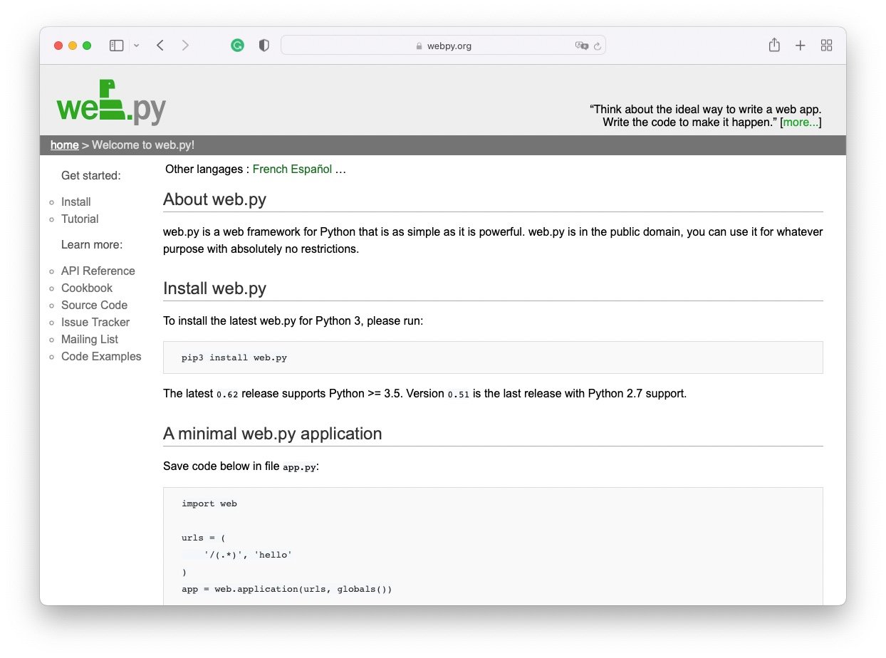 10 лучших фреймворков для веб-разработки на Python_58