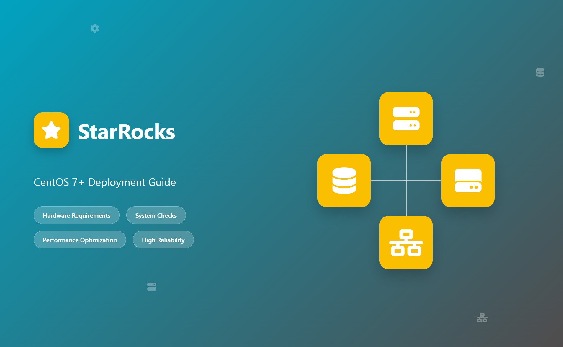 Обложка: Как развернуть StarRocks — подготовка среды