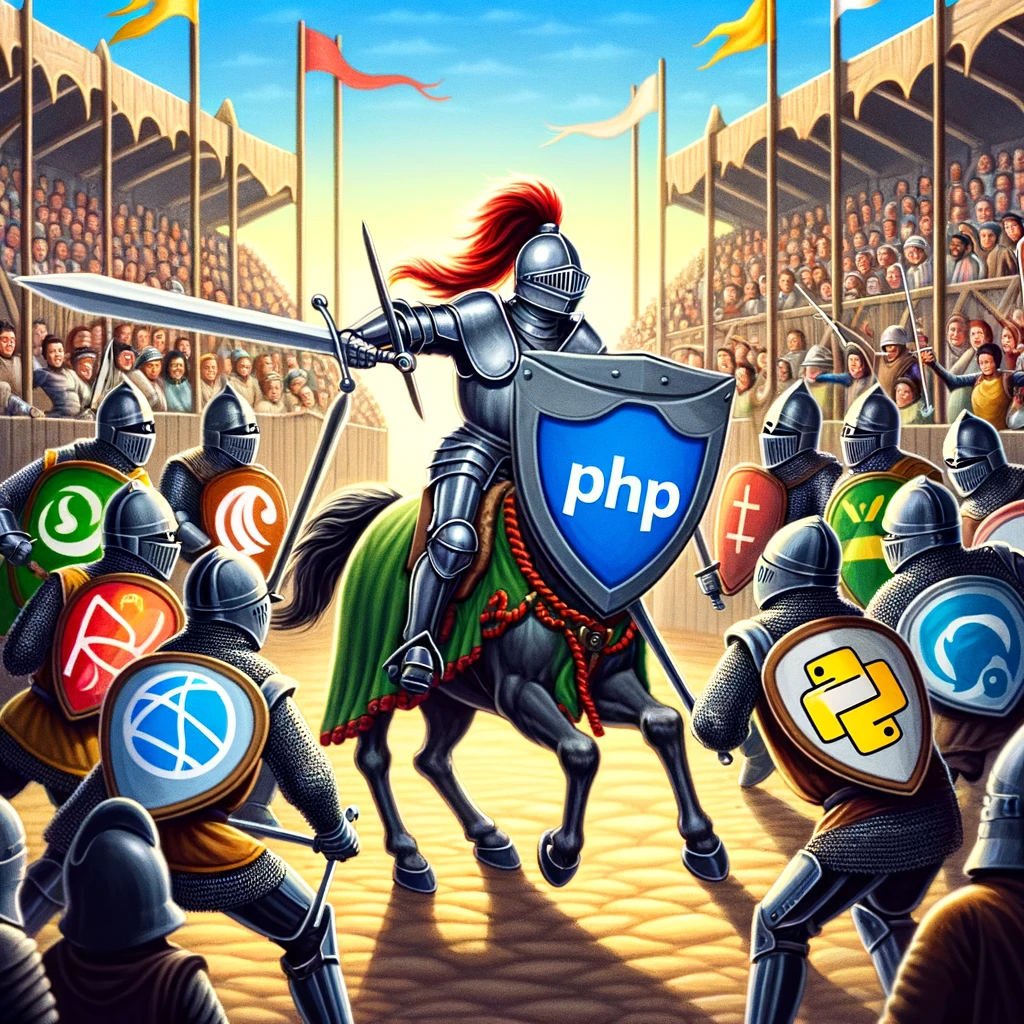 Обложка: Почему PHP сохранит свои позиции как ключевой язык для бэкенда веб-приложений в 2024 году