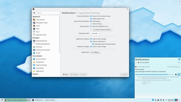 Рабочее окружение Plasma 5.16: новая система уведомлений, улучшенная персонализация и защита конфиденциальности_4