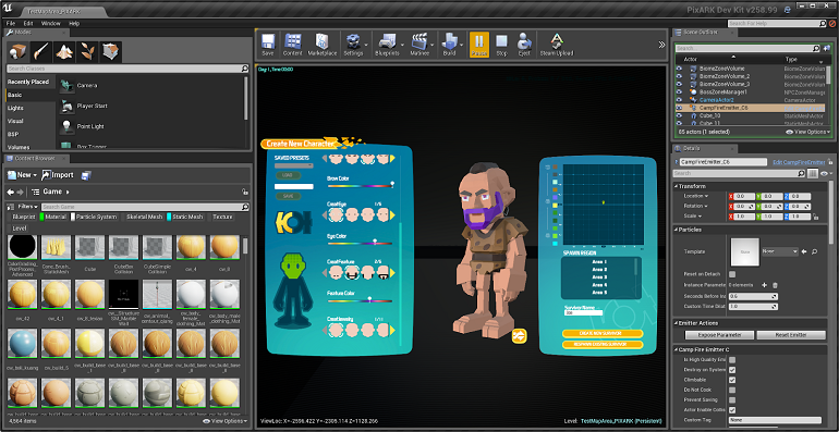 Snail Games выпустила набор инструментов для редактирования игры PixARK_1