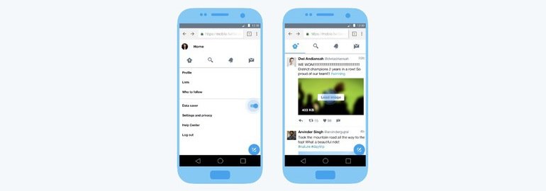 Обложка: Социализация стала легче: новые приложения от Twitter и YouTube позволяют сильно экономить трафик