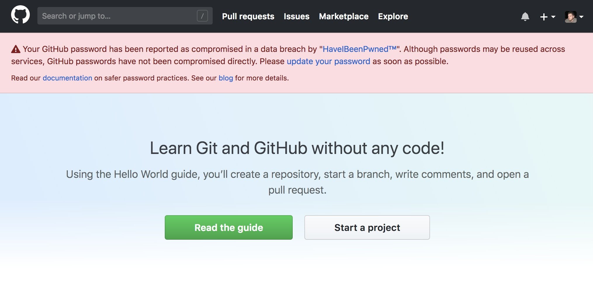 GitHub улучшила способы защиты и восстановления учётной записи_4