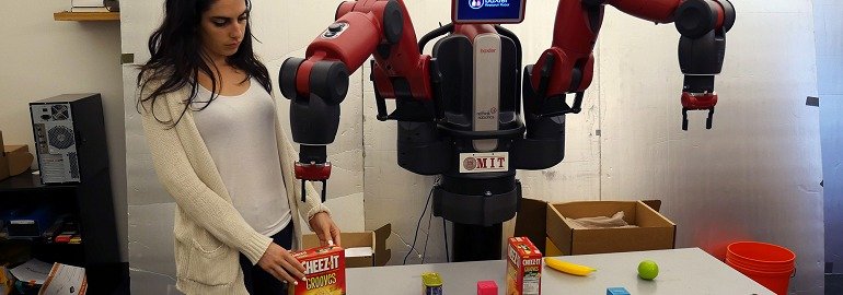 Обложка: MIT представил систему ComText, улучшающую понимание команд роботами
