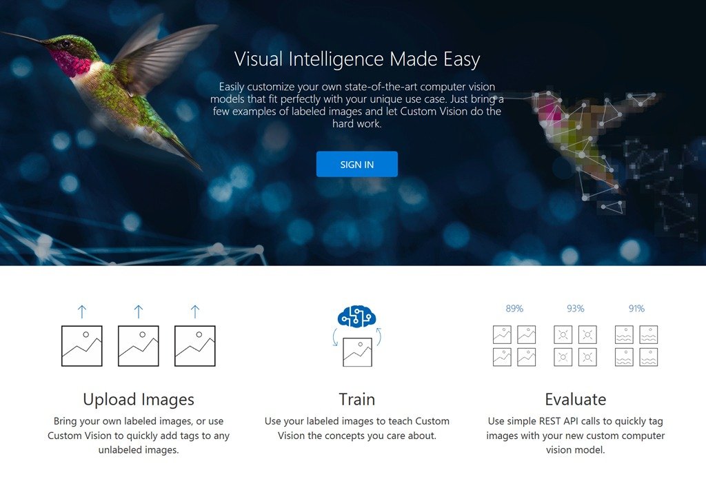 Microsoft обновила инструменты Custom Vision, Face API и Bing Entity Search_3