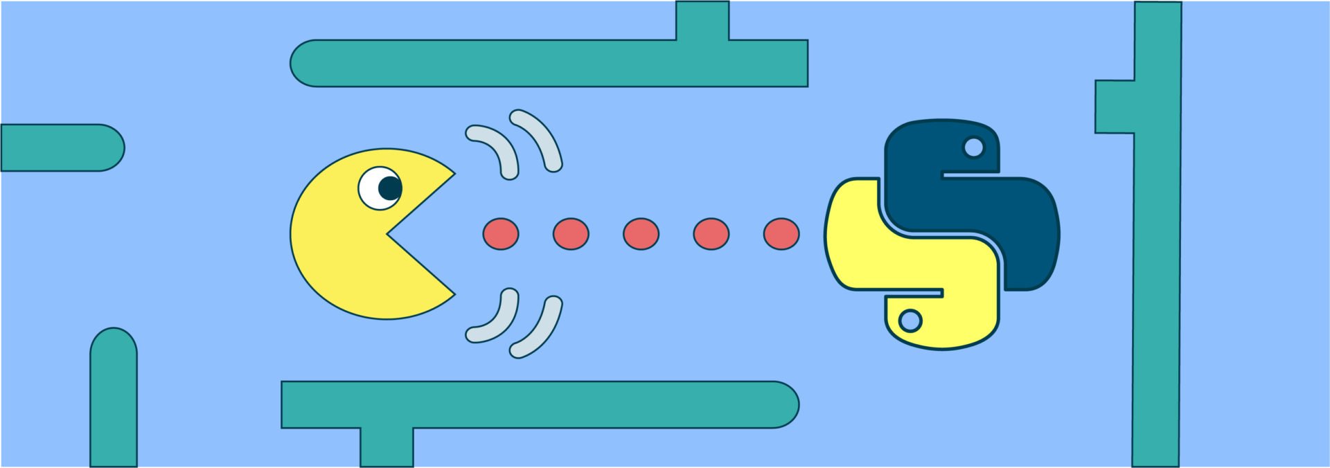 Обложка: Игры, в которых использовался Python