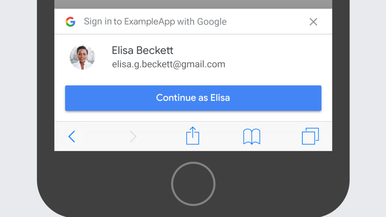 Google запустила новый сервис авторизации One Tap. Он упростит вход через аккаунт Google на сайтах_6