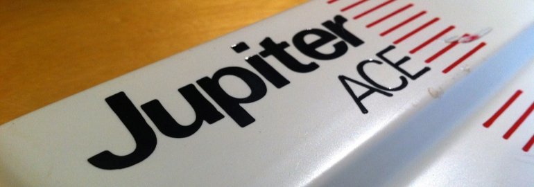 Обложка: Jupiter Ace: возможно, самый быстрый микрокомпьютер во вселенной