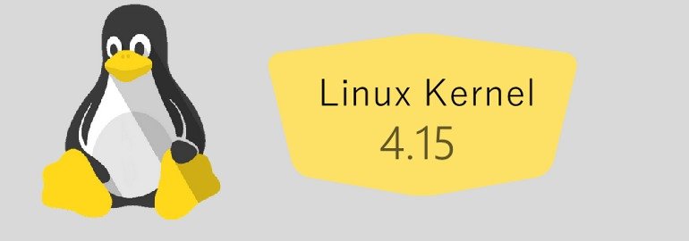 Обложка: Представлен стабильный релиз ядра Linux версии 4.15