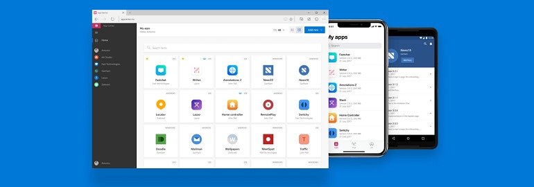 Обложка: Microsoft представила усовершенствованную версию App Center