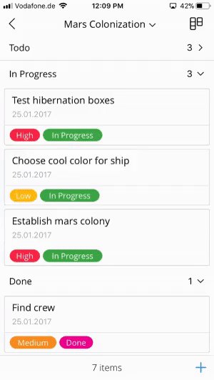 Выпущен iOS-клиент Zenkit, менеджера проектов и конкурента Trello_1