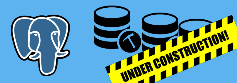 Обложка: Меняем схему базы данных в PostrgreSQL, не останавливая работу приложения