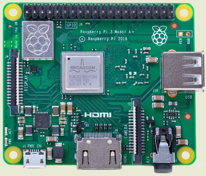 Вышел новый одноплатный компьютер Raspberry Pi 3 Model A+_4