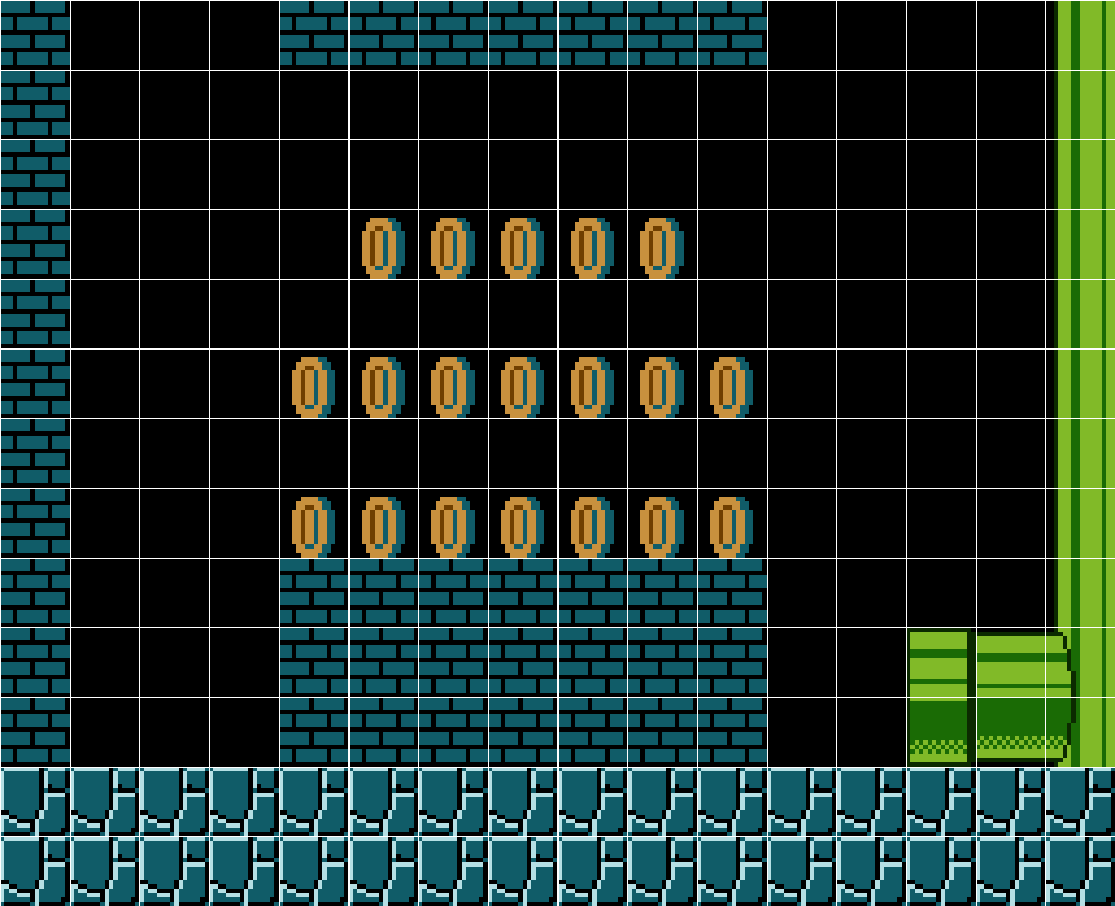 Используем Python для извлечения фона из Super Mario Bros_9