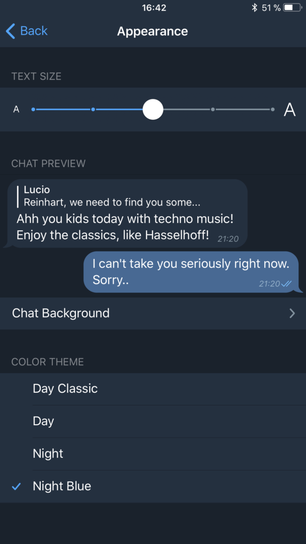 Выпущен Telegram X – специализированный клиент для iOS_6