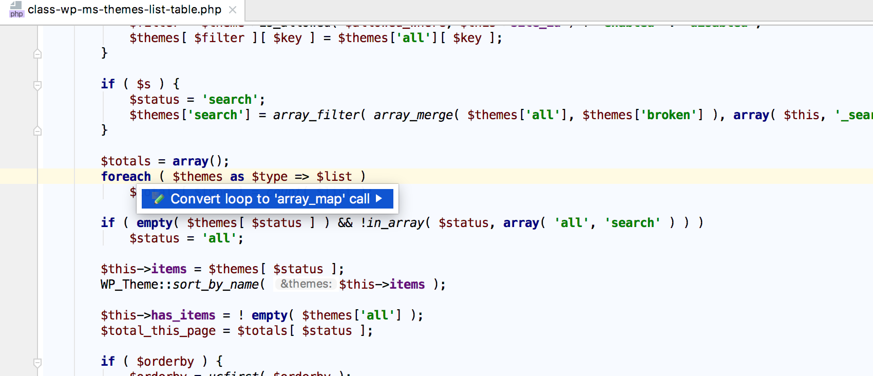 Представлен стабильный релиз IDE PhpStorm 2018.1_3