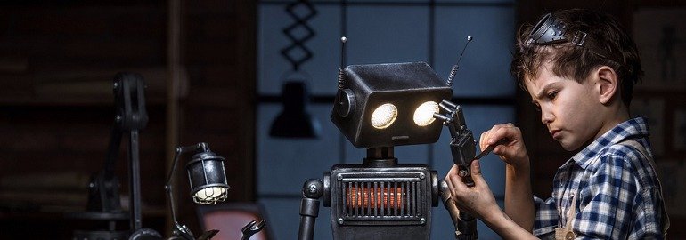 Обложка: Sony представила конструктор для знакомства детей с робототехникой