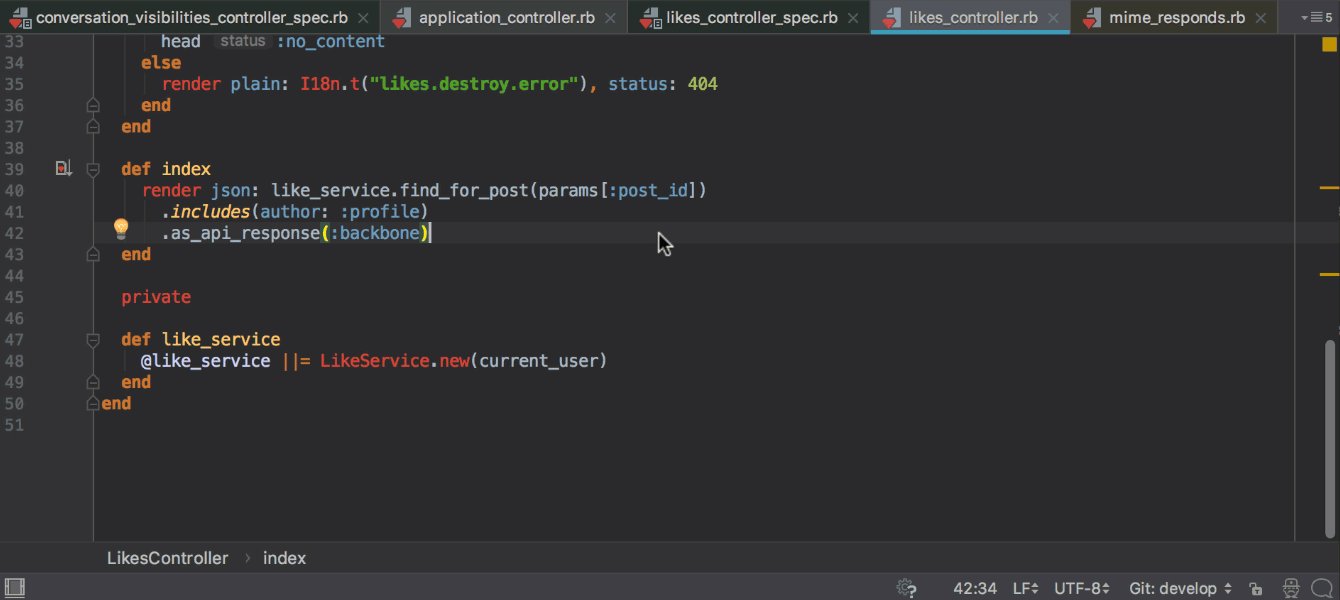 Представлена среда разработки RubyMine 2018.1_10