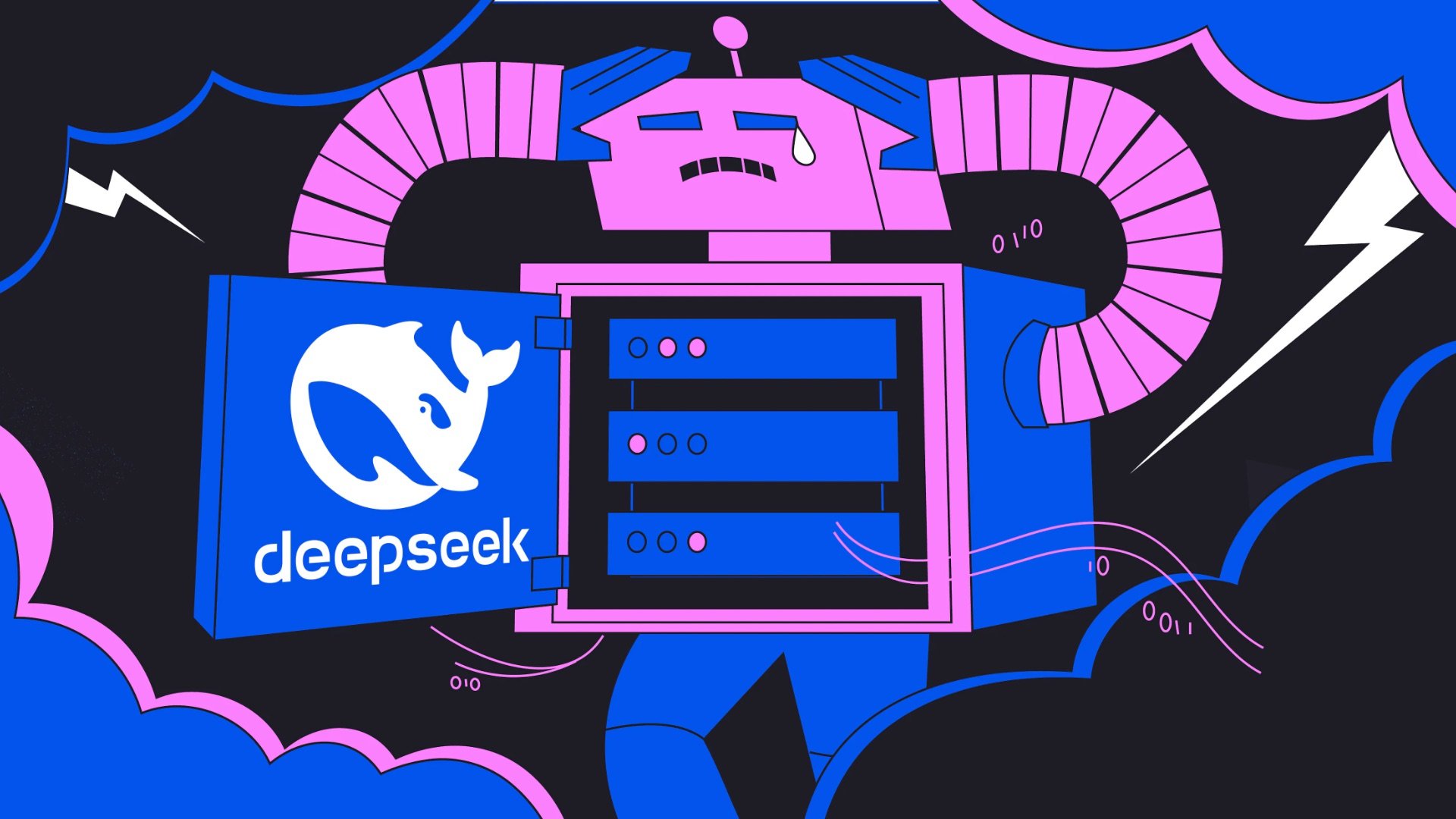 Обложка: Нашумевший ИИ DeepSeek оказался «дырявым» — его БД лежала в открытом доступе
