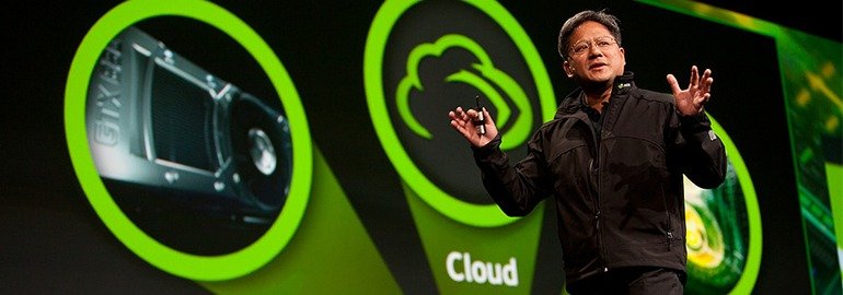 Обложка: Дженсен Хуанг: развитие графических процессоров Nvidia опережает закон Мура