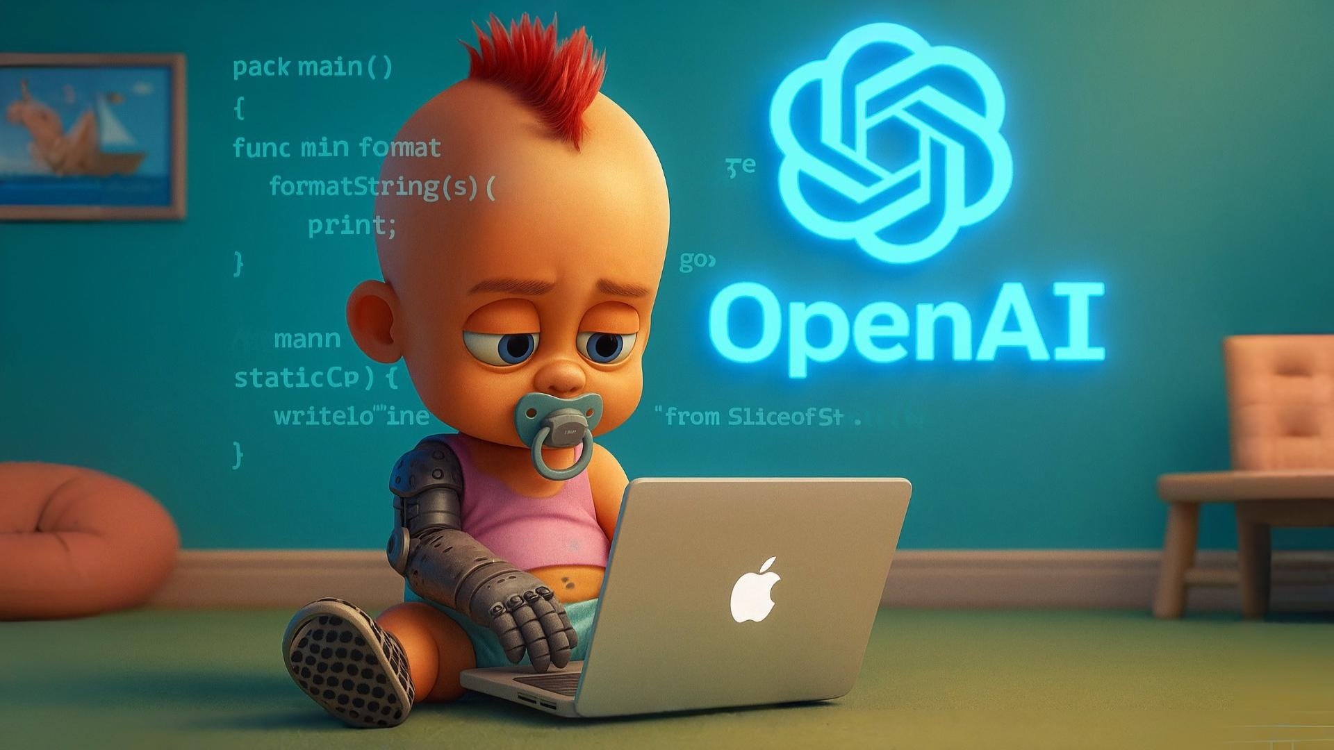 Обложка: OpenAI массово нанимает «super junior» — джунов без опыта разработки, но с навыками работы с ИИ