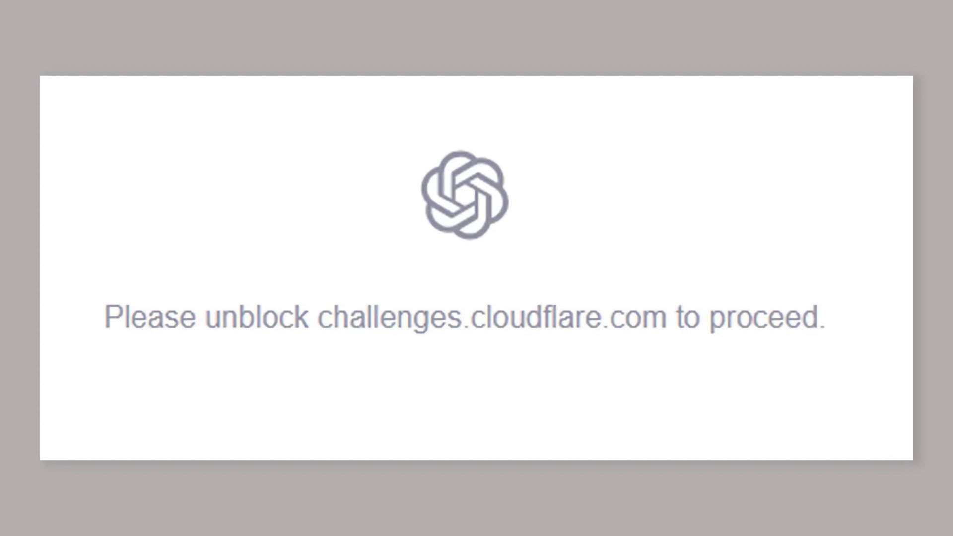 От ChatGPT до X: сбой в Cloudflare уронил половину интернета. Не работал даже Downdetector_7