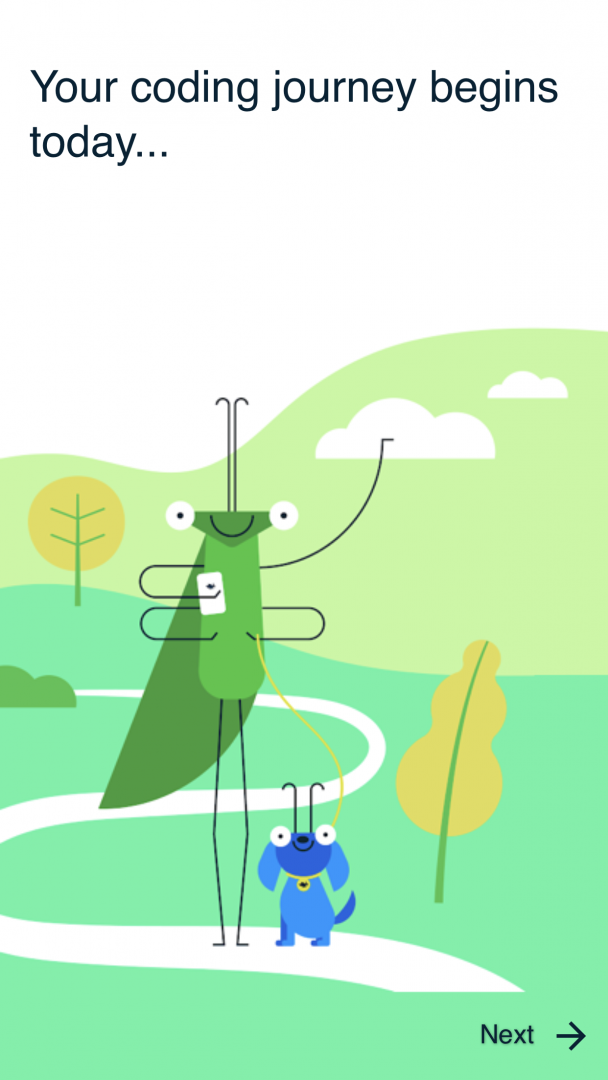 Area 120 от Google представил Grasshopper, приложение для обучения основам JavaScript_5