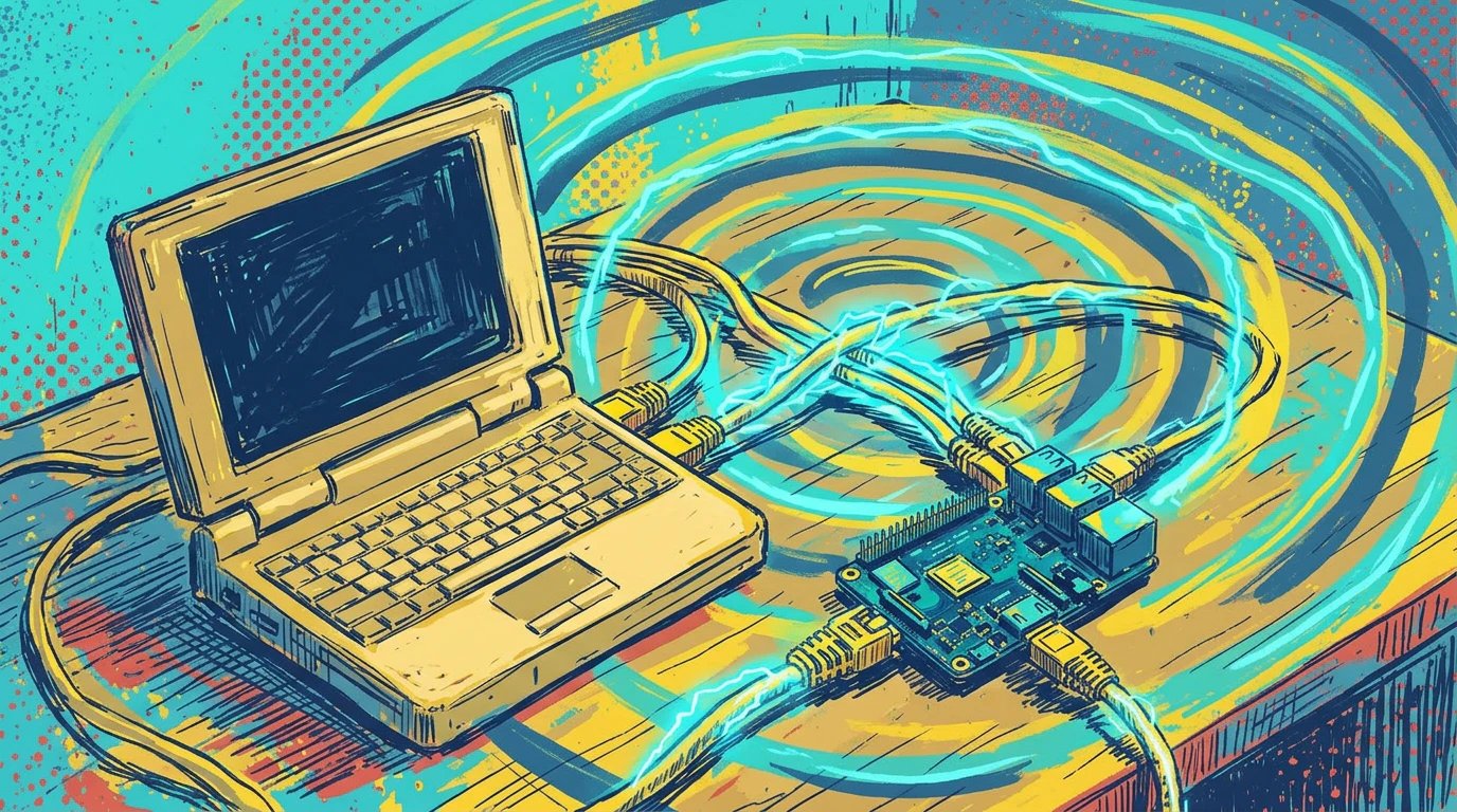Обложка: Как превратить любой ПК в роутер на Linux