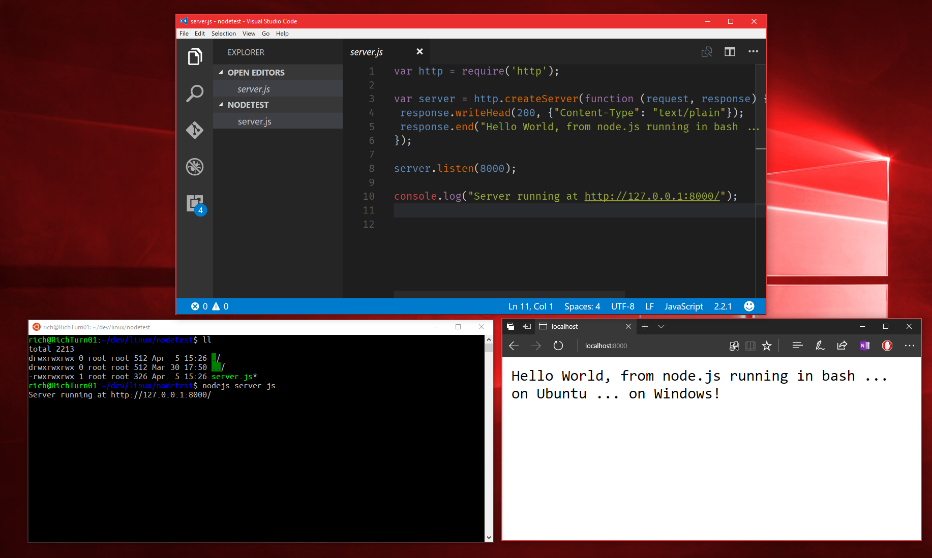 Windows 10 Creators Update: что нового в WSL и консоли Windows_20
