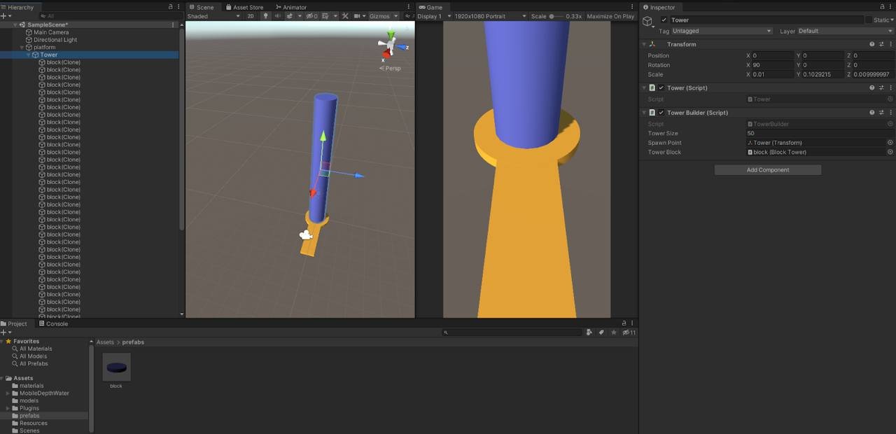 Создаем гиперказуальную игру в стиле Fire Balls 3D на Unity_37