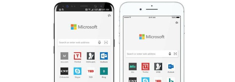 Обложка: Microsoft выпустила браузер Edge для мобильных систем Android и iOS