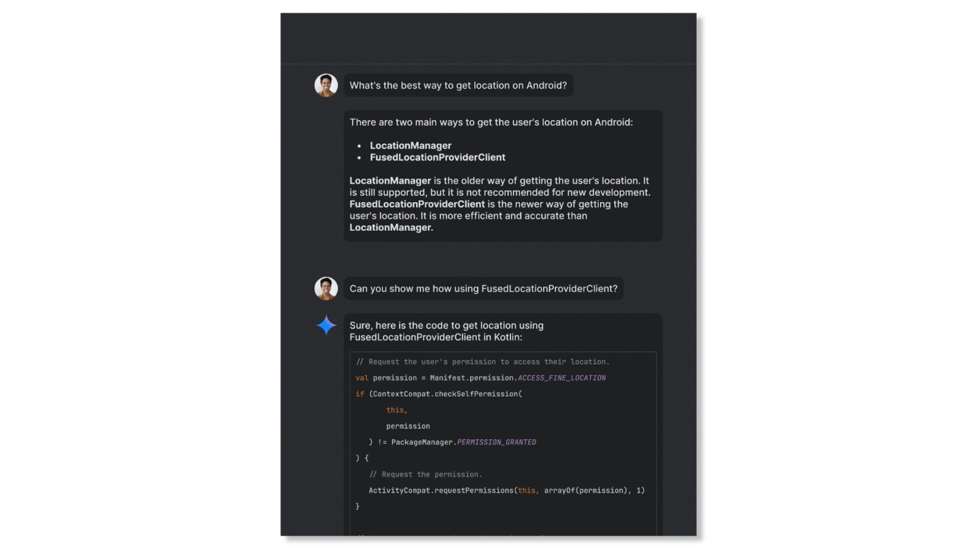 Создание Android-приложений стало проще благодаря встроенному ИИ Gemini Pro в Android Studio_6