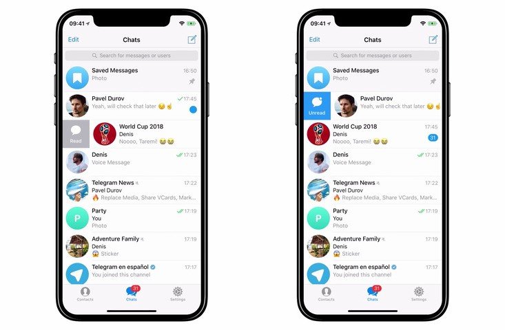 Обновление Telegram для iOS и Android добавило ускоренное прослушивание сообщений и замену ошибочных фото_7
