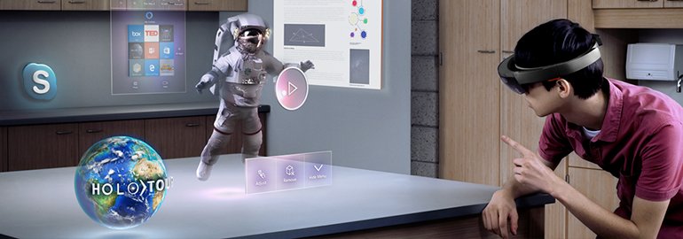 Обложка: Как разрабатывать приложения смешанной реальности для Microsoft HoloLens: создание проекта Unity 3D
