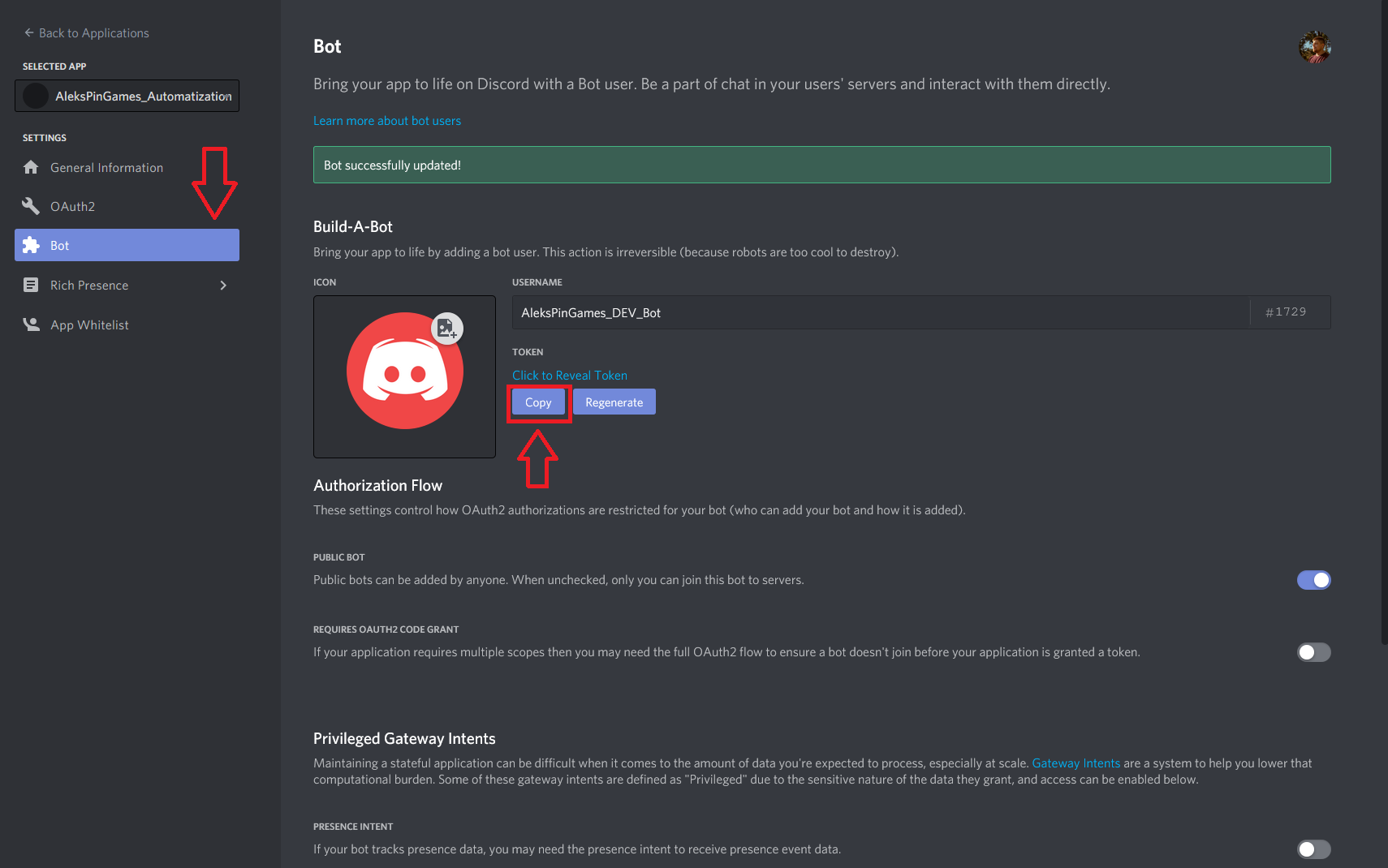 Discord-бот на Python для автоматизации работы с Unity Cloud Build в GameDev команде_72