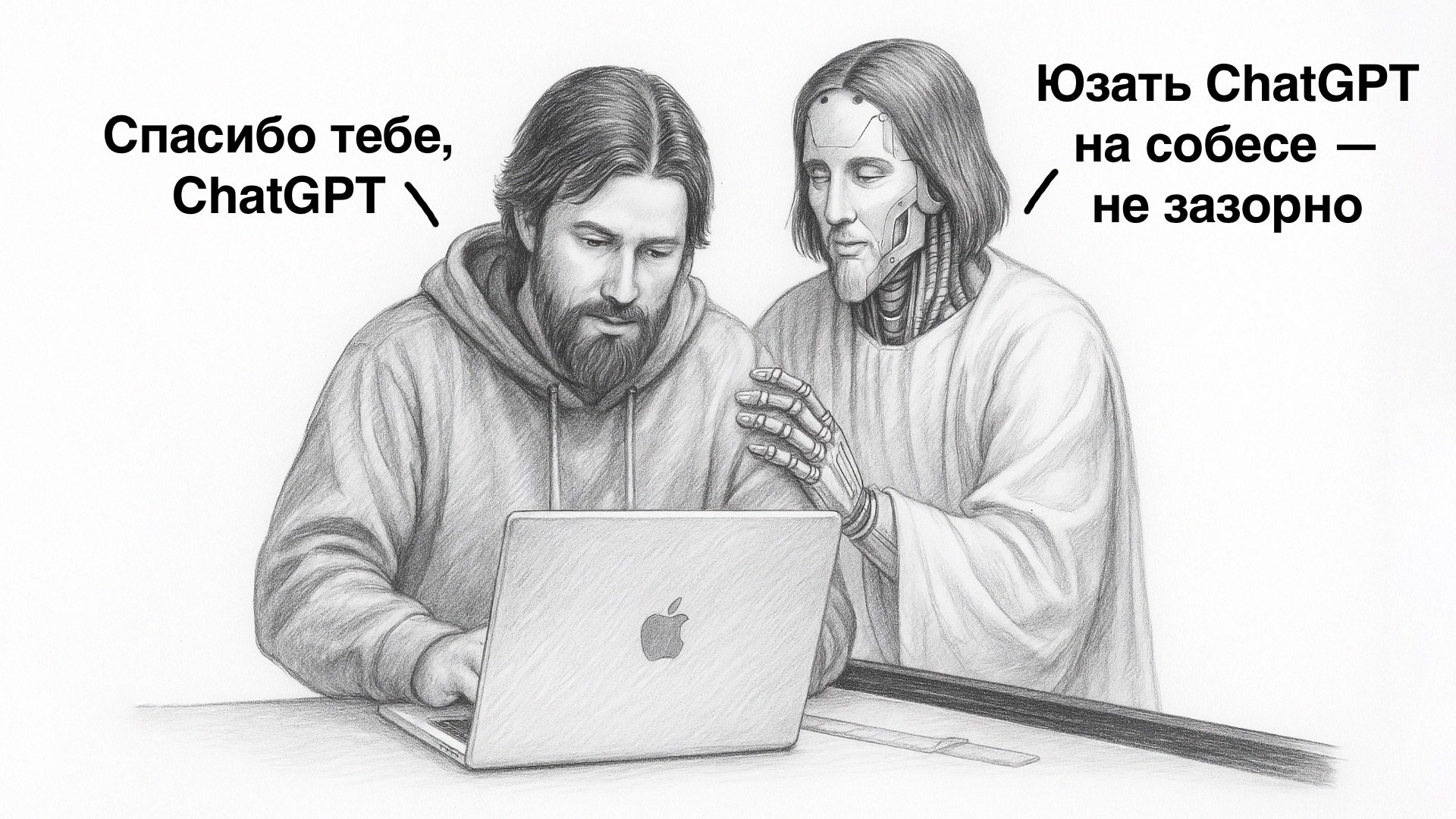 Обложка: ИИ разрушил технические собеседования — компании массово возвращаются к офлайн-формату
