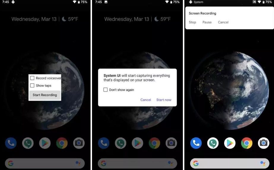 Опубликована первая бета-версия Android Q для разработчиков_9