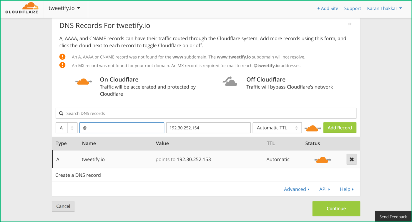 Как настроить сайт с помощью GitHub и Cloudflare: иллюстрированное руководство_30