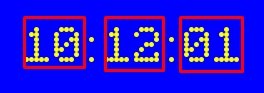 Электронные часы, мультимедийная библиотека SFML для разработки игр на C++_13