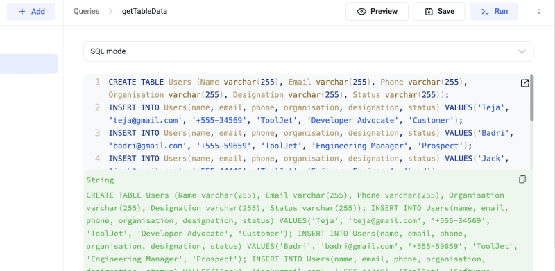 Собираем умную CRM на ChatGPT, PostgreSQL и ToolJet_56