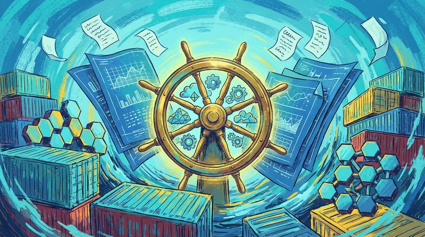 Обложка: Что такое Helm и Helm Charts: пакетный менеджер для Kubernetes простыми словами