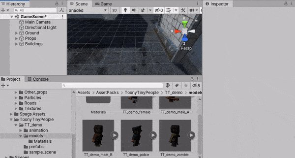 Создаём простой зомби-шутер на Unity_35