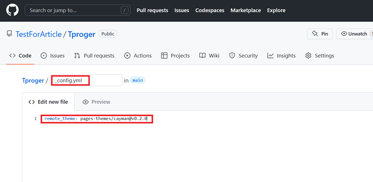 Гайд: как разместить сайт бесплатно на GitHub Pages_54