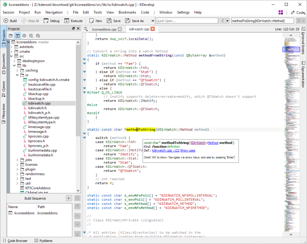 KDevelop для Windows: стала доступна бета-версия установщика_1