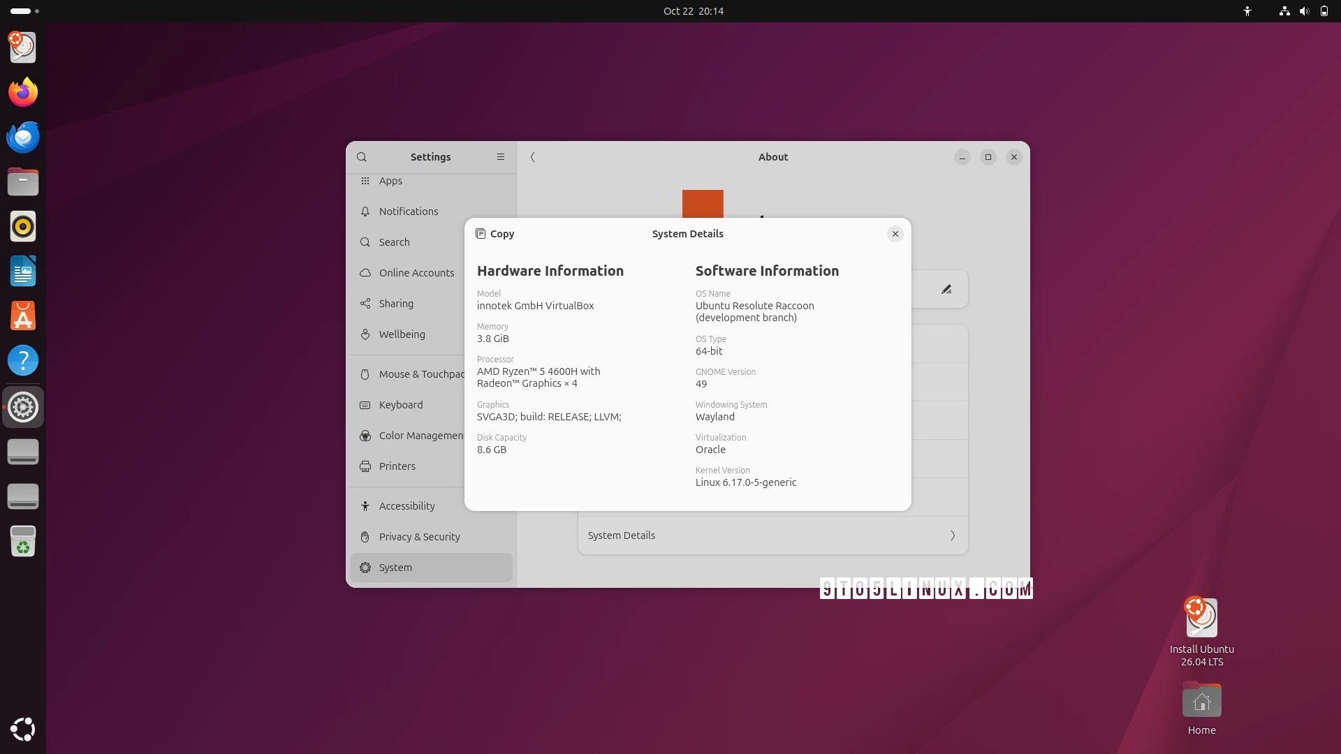 Обложка: Ubuntu 26.04 LTS впервые за годы сменит стандартные приложения — первыми пропадут Totem и System Monitor