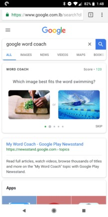 Google запустила в своём поисковике игру-словарь Word Coach_7