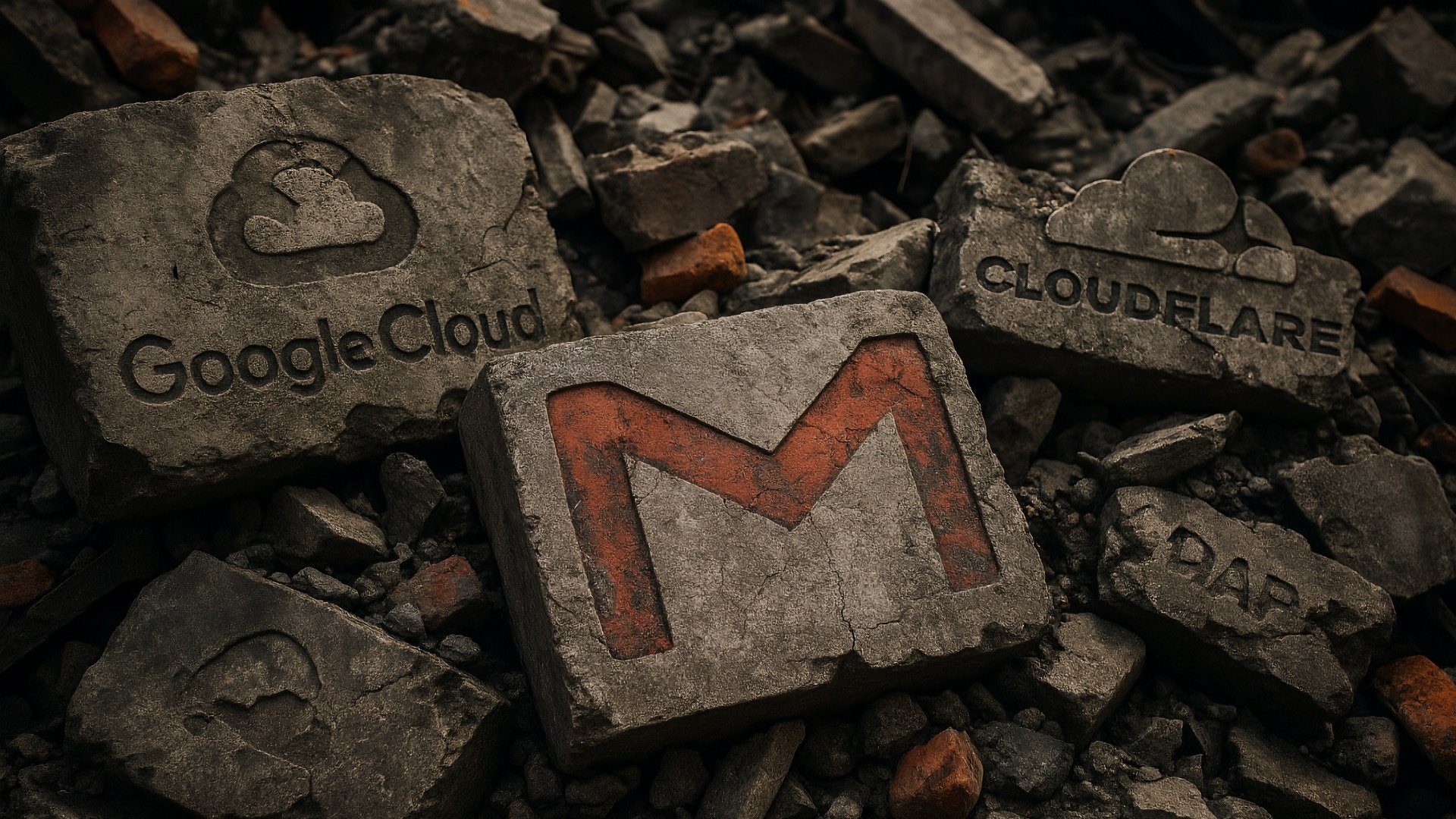 Обложка: Половина интернета вышла из строя из-за сбоя в Google Cloud. Что пошло не так?
