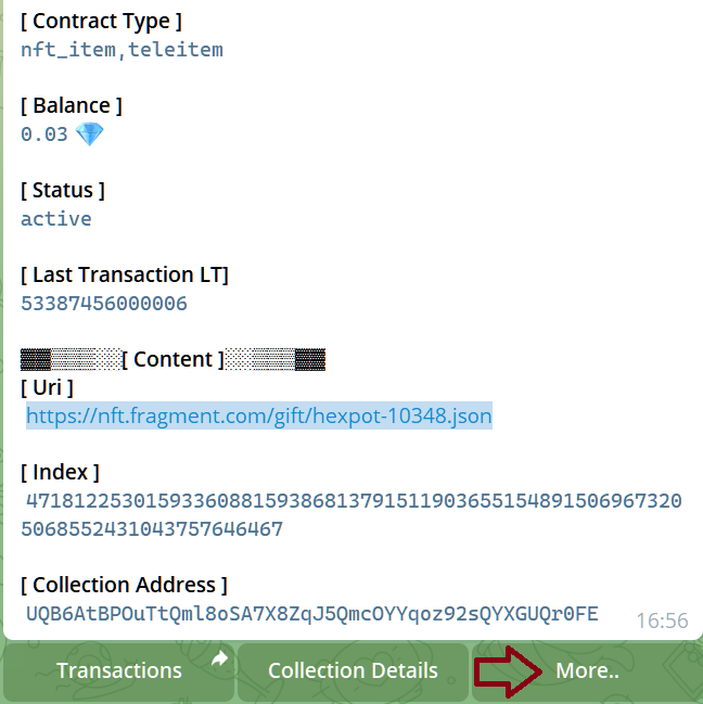 Горшочек — вари. Gift анимация в Telegram._4